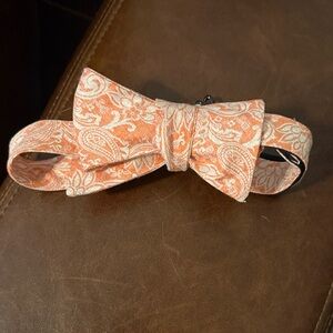 Ted Baker London Coral Paisley Bow Tie